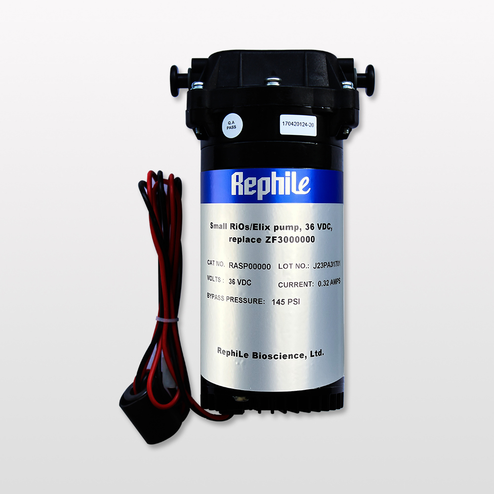RO增压泵(Millipore货号ZF3000000，乐枫货号RASP00000)兼容耗材